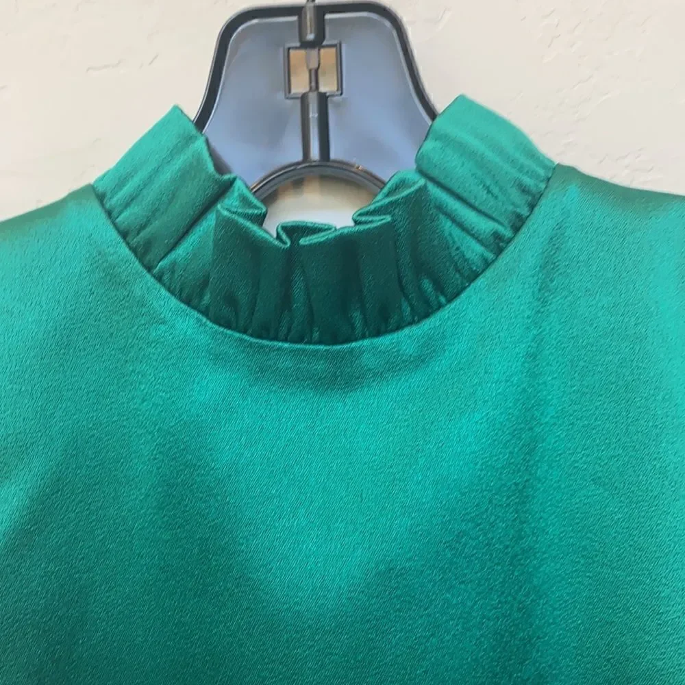 Alice + Olivia Henrietta Sleveless Blouse